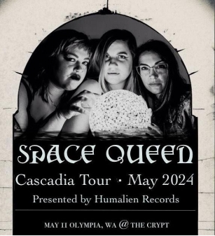 Space Queen Announce West Coast Tour Dates Supporting New Album Nebula