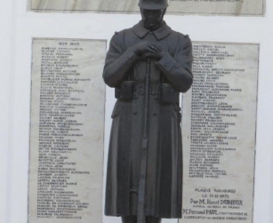 The French War Memorial In Puducherry