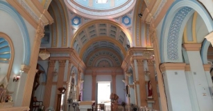 Sacred Splendor: Exploring Puducherry's Eglise De Notre Dame Des Anges
