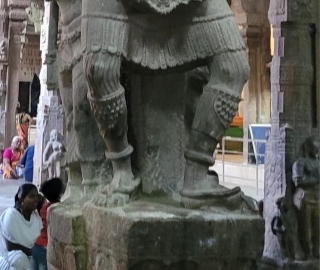 Dancing Grace: Sculptural Splendor At Nellaiyappar Temple