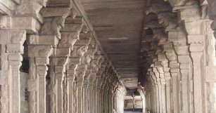 The Majestic Arumukha Nayinar Shrine Of Tirunelveli