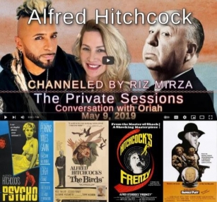 Channeling —  'Alfred Hitchcock' Discourse Transcript And This Blogger's Evaluation