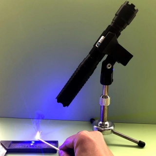 Laser That Lights Matches Burning Stuffs Wood Paper Plastics