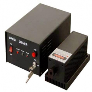 1542nm Diode Pumped Solid State Laser Continuous Wave CW Mode