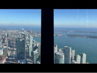 360 The Restaurant At The CN Tower | Winterlicious 2024 | View During Lunch