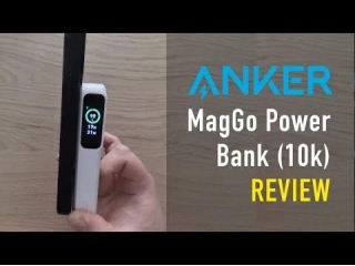Quick Review | @AnkerOfficial MagGo Power Bank (10k)