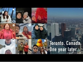 One Year Later In Toronto, Canada | A Malaysian's View