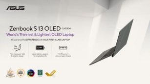 ASUS Zenbook S 13 OLED (UX5304): Laptop Tipis Dan Ringan Menakjubkan