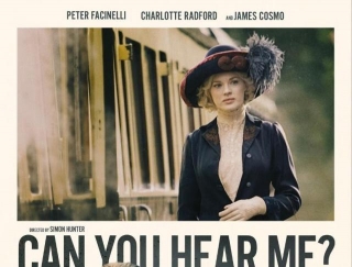 SEE MOVIE POSTERS FOR WORLD WAR ONE ROMANCE CAN YOU HEAR ME? WITH PETER FACINELLI AND CHARLOTTE RADFORD