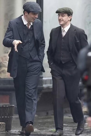 SEE FIRST SET IMAGES OF JOSH O'CONNOR AND PAUL MESCAL IN WW1 HISTORICAL ROMANTIC FILM THE HISTORY OF SOUND