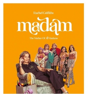 SEE RACHEL GRIFFITHS AND MARTIN HENDERSON RUN A BROTHEL IN NEW MADAM COMEDY TV SERIES