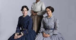 FIRST IMAGE FROM KEVIN COSTNER'S THE GRAY HOUSE 19TH CENTURY CIVIL WAR FEMALE SPIES TV DRAMA