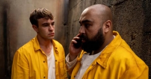 SEE NICO MIRALLEGRO IN NEW SIX PART EXOTIC PRISON THRILLER STAGS SERIES AT PARAMOUNT PLUS