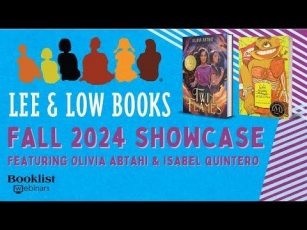WATCH THE RECORDING: LEE & LOW BOOKS FALL 2024 SEASONAL SHOWCASE