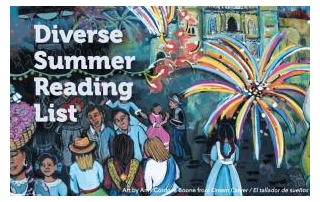 2024 Diverse Summer Reading List