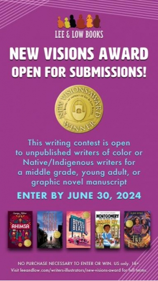 NEW VISIONS AWARD: Now Accepting Submission!