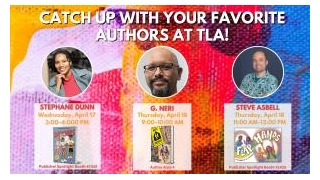 Meet Lee & Low Books At TLA 2024!