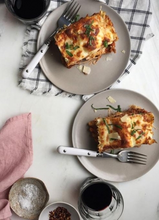 Lasagna For Two Recipe