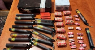 Λεωνίδιο: Μία σύλληψη για κροτίδες και εκρηκτικά πυροτεχνήματα