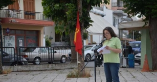 ΚΚΕ: Ομιλία της Παναγιώτας Πανούση στο Λεωνίδιο