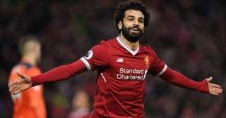 Mohamed Salah Liverpool Celebration