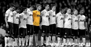 Black And White Manchester United