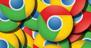Chrome Compact Disk Wallpaper