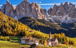 Dolomites Italy