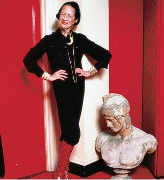 Let's Talk Vreeland Red- The Love Of This Hue In Fashion And Home
