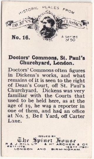 A Walk Through Dickens’ London