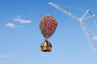 Airbnb Gives You The Chance To Stay In Disney & Pixar's Most Iconic Home, And It Floats