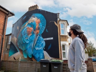 Lee Bofkin On How London Mural Festival Is Bringing Communities Together