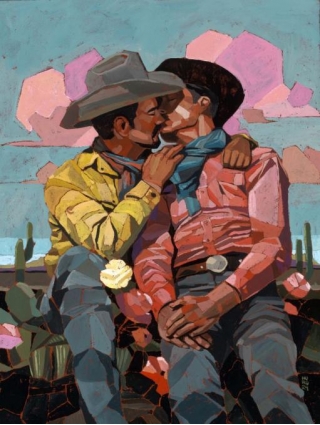 New Exhibition Casts Cowboy Culture In A New Light