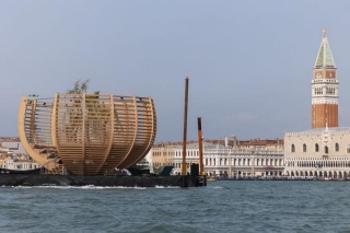 Klaus Littmann's Stunning Ark-like Sculpture Turns A Single Tree Into A Piece Of Art
