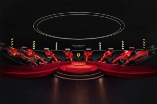 Airbnb ‘Icons’ Collection Features An Exclusive Night At The Ferrari Museum