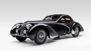 Art Of Automobile Mastery Featuring The Talbot-Lago T150 At $8.5 Million