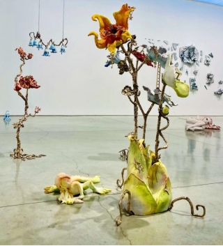 Marianne Boesky Gallery Presents: Apollinaria Broche In The Distance There Was A Glimpse