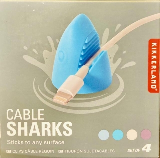 Shark Attack Cable Holder