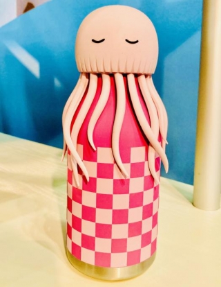 Pink Thing Of The Day: Pink Octopus Bestie Bottle