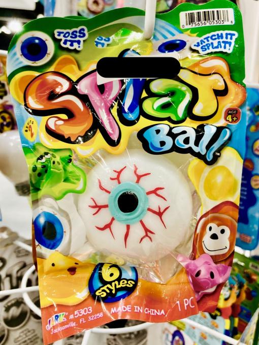 Eyeball Splat Ball!