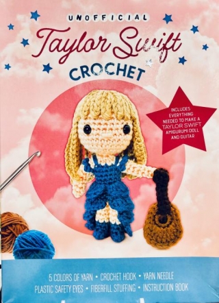 Yes, It Exists: Taylor Swift Crochet Doll Kit