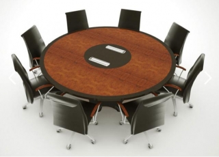Features To Look For In Round Conference Tables For Seamless Connectivity