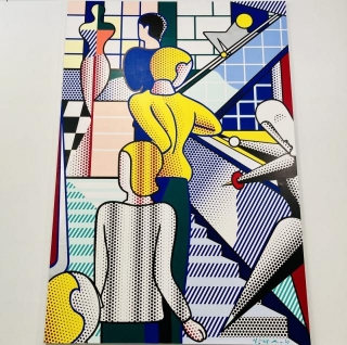 Modern Art Monday Presents: Roy Lichtenstein, Bauhaus Stairway Mural