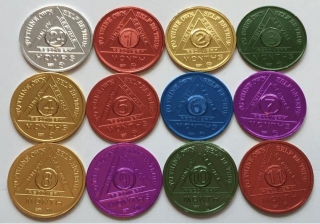 The Power Of Recovery Coins: How These Small Tokens Can Make A Big Impact