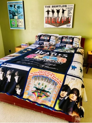 Beatles Bedroom
