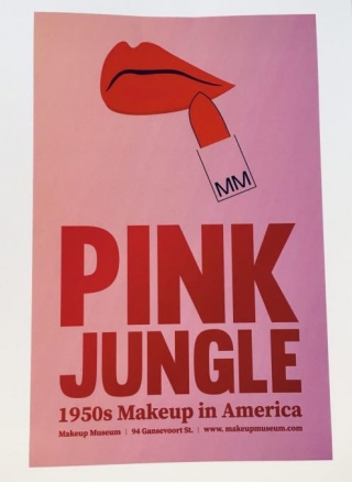 Pink Thing Of The Day: Pink Jungle Poster