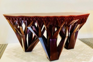 Eye On Design: Fractal Table 2 By Platform