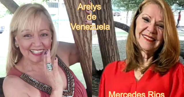 ARELYS DE VENEZUELA Y MERCEDES RIOS - HUELLAS