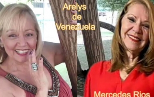 ARELYS DE VENEZUELA Y MERCEDES RIOS - HUELLAS