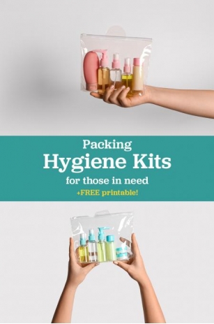 Packing A Hygiene Kit